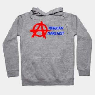 American Anarchist Protester Hoodie